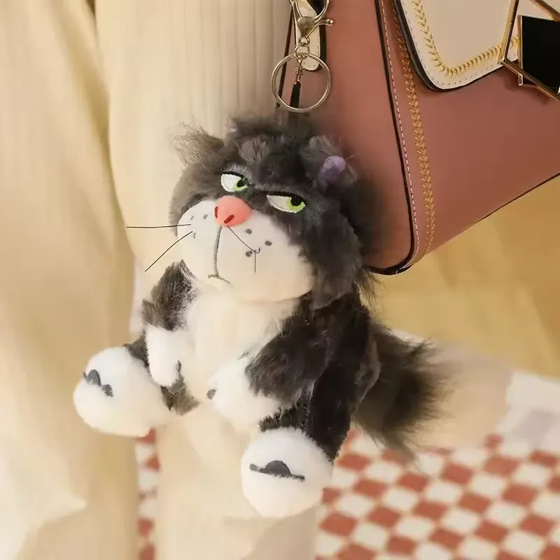 Lucifer Angry Cat Plushie