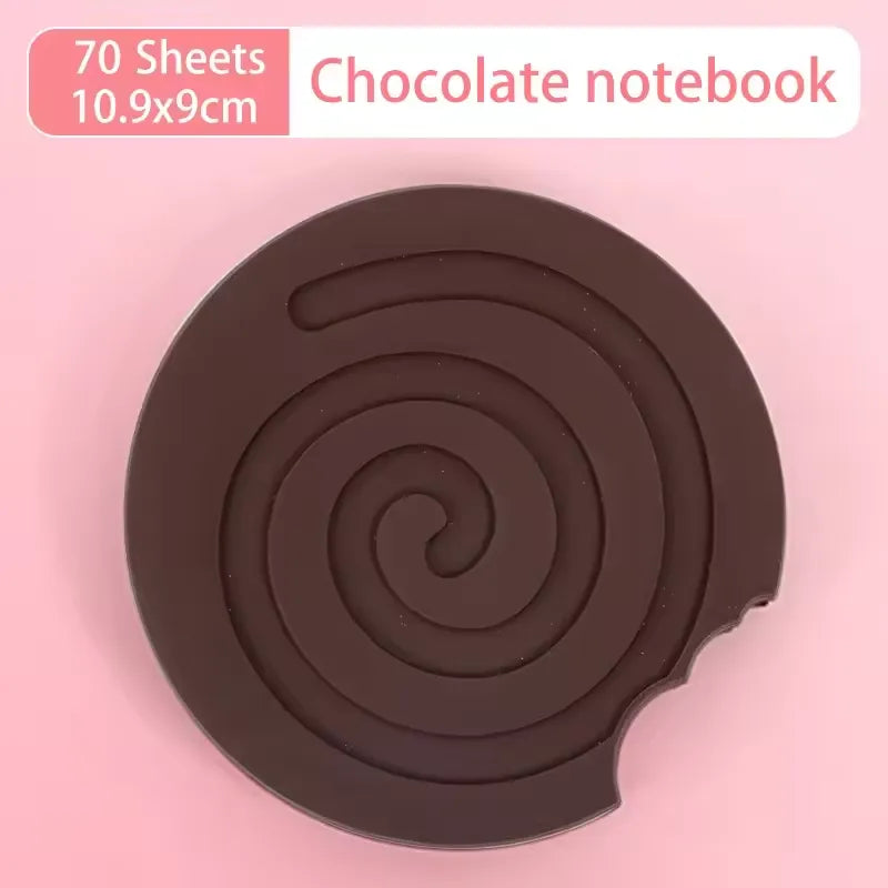 Sweet Notes Chocolate-Scented Notebooks