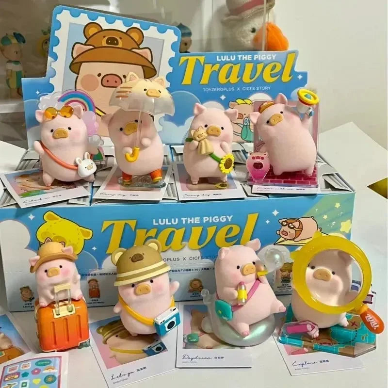Lulu The Piggy Travel Series Mystery Box - Bear Hugs