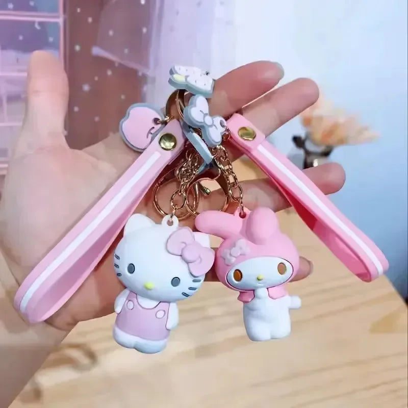 Sanliou Charm Squad 3D Keychain