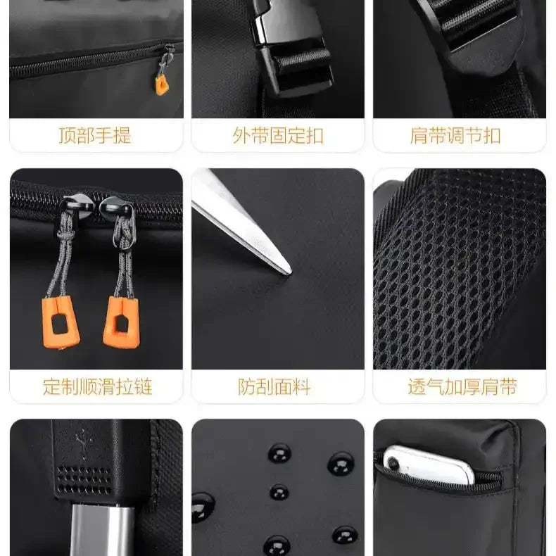 Sac à dos décontracté polyvalent et élégant en velours 