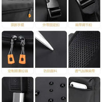 Sac à dos décontracté polyvalent et élégant en velours 