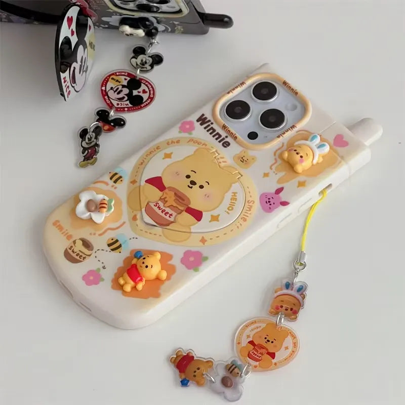 3D Disney Makeup Mirror Phone Case (For iPhones)