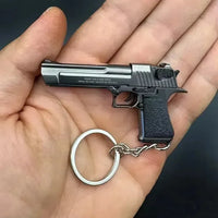 Pocket Miniature Gun Keychain