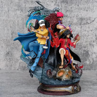 One Piece Three Captains Action Figure Set (20 cm)