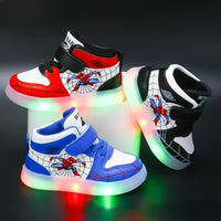 Spider-Verse Sprint LED Light-Up Sneakers