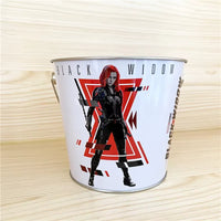 Black Widow Marvel Movie Cup & Popcorn Bucket