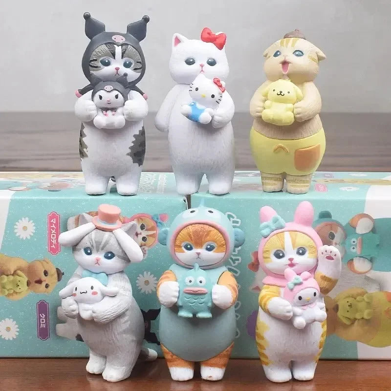 Boîte aveugle Mofusand x Sanliou Besties in Paws 