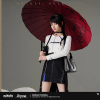 miHoYo Game Acheron Umbrella Honkai Star Rail Acheron Theme Long-handled Umbrella Anime Accessory Cosplay Xmas Gifts - Bear Hugs