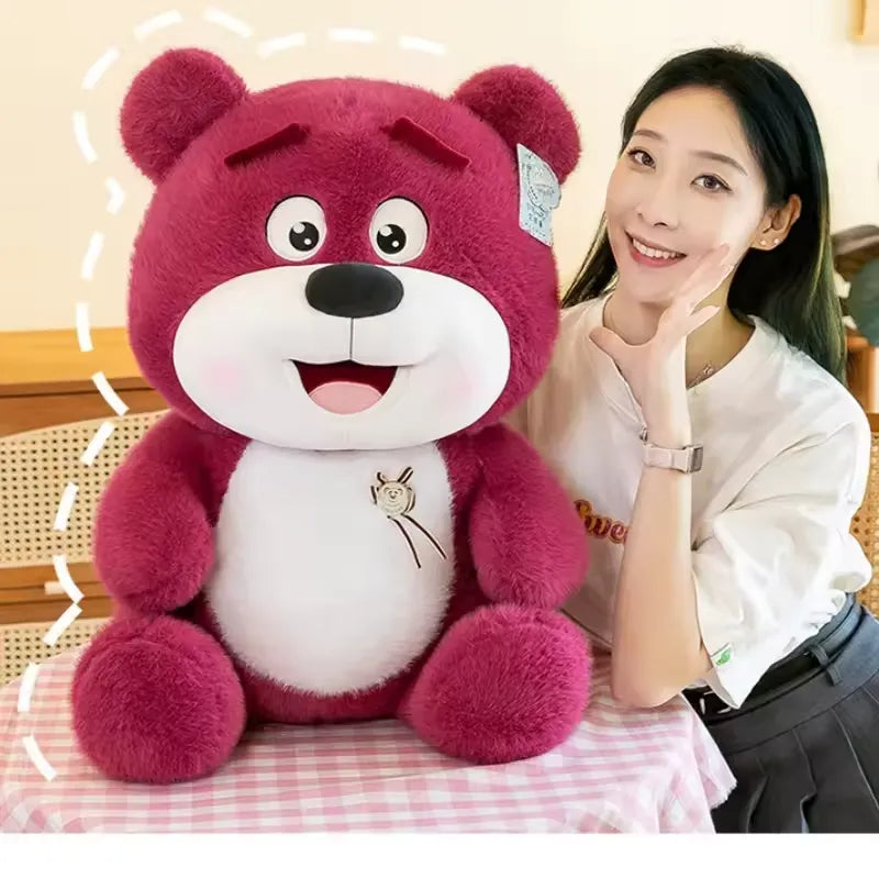 Happy Bear Super Soft Stuffed Teddy (50 cm)