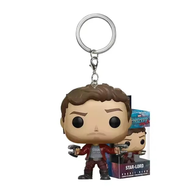 Marvel Character Pocket Pop Keychain