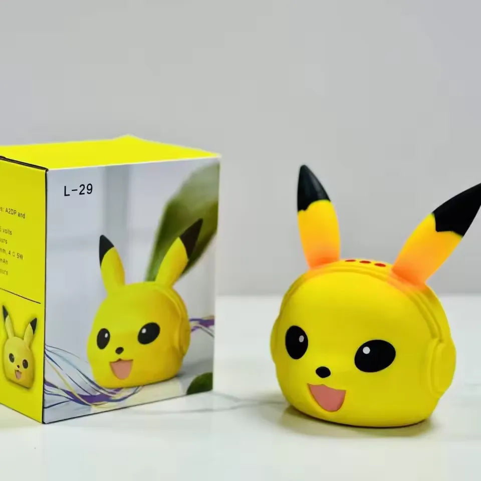 Pikachu Pika-Boom Wireless Mini Speaker