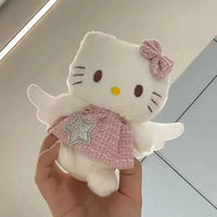 Hello Kitty Fairy Wings Plush Keychain