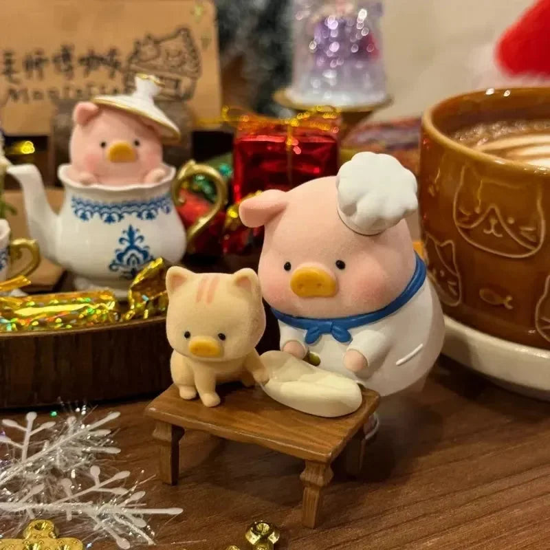 Lulu The Pig Five-Star Restaurant Series Blind Box - Bear Hugs