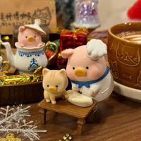 Lulu The Pig Five-Star Restaurant Series Blind Box - Bear Hugs