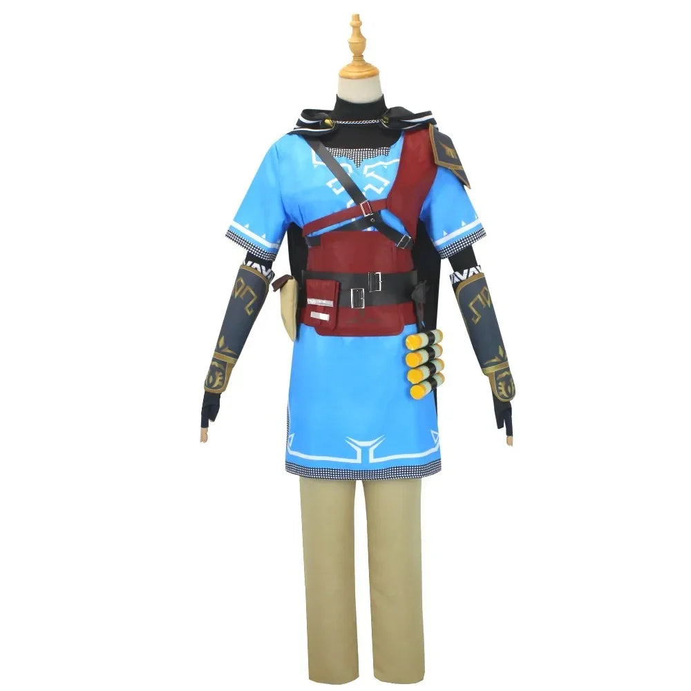 Game Zelda Cosplay Breath of the Wild Link Cosplay - Bear Hugs