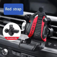 Racing Car Seat Phone Mount