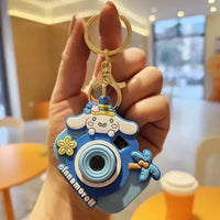 Sanrio Projection Camera 3D Keychain