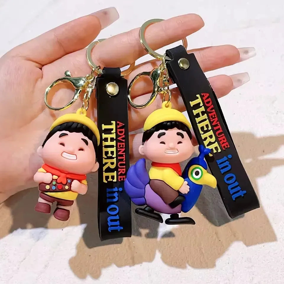 UP-Lifting Adventures 3D Keychain