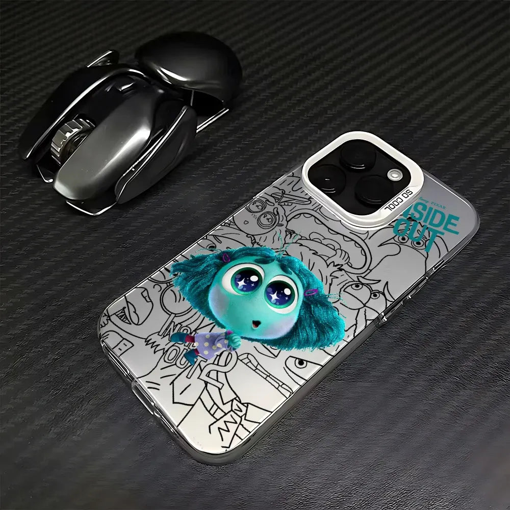 Inside Out Characters Matte Case (For iPhones)