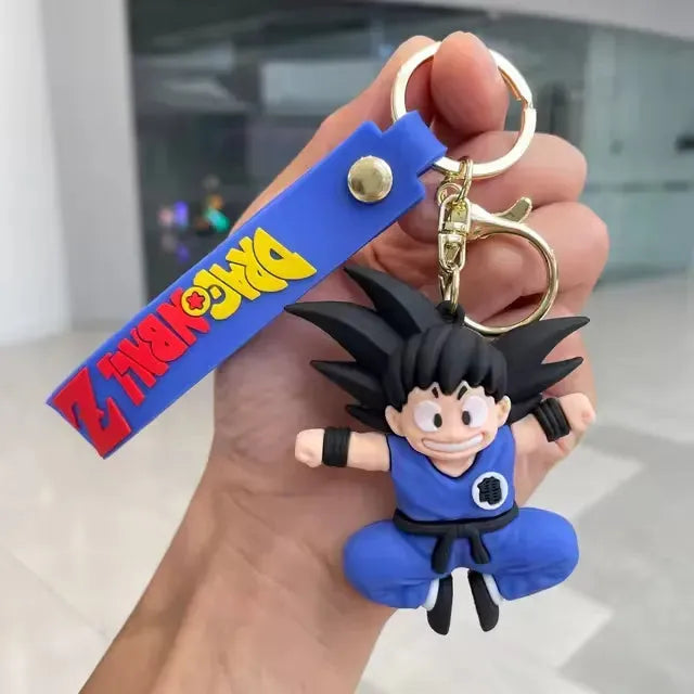 Son Goku 3D Keychain