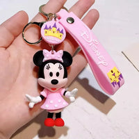 True Love Mickey & Minnie 3D Keychain