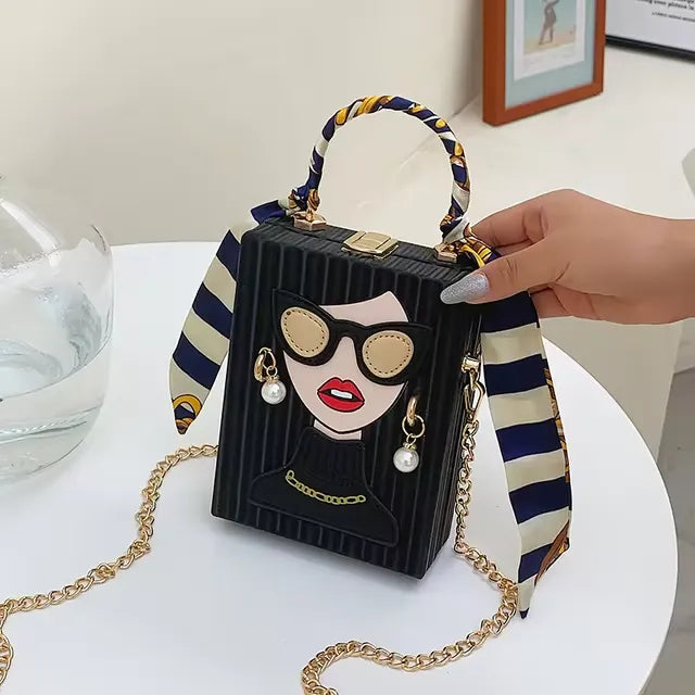 Trendy Girl Evening Handbag