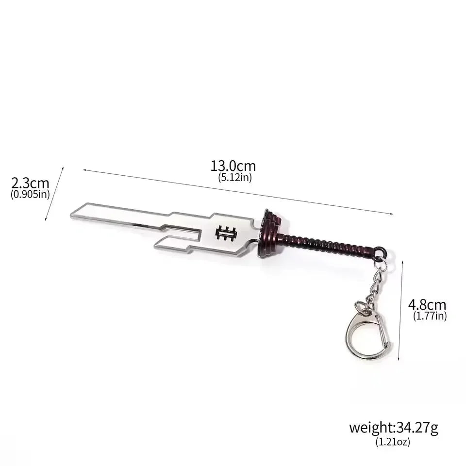 Toji Fushiguro Sword Keychain