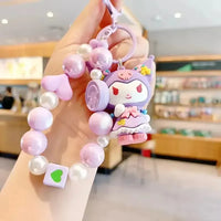 Porte-clés 3D Sanliou Kawaii Pearl