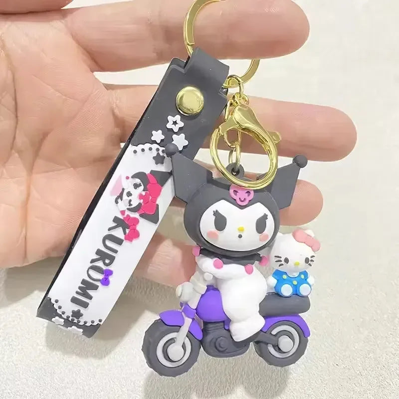 Kuromi's Kawaii Convoy Keychain