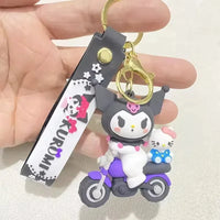 Kuromi's Kawaii Convoy Keychain