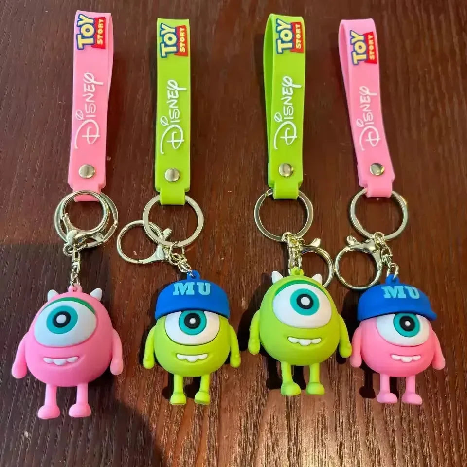 Galactic Grabber Alien 3D Keychain