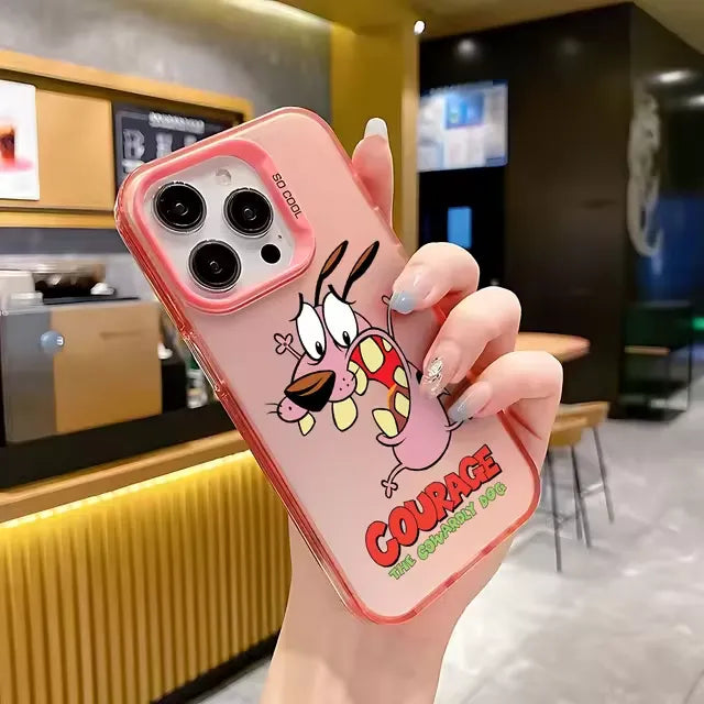 Courage The Cowardly Dog Phone Case (For iPhones)