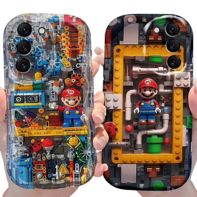 Super Mario Bros 3D Immersive Case (For Samsung) - Bear Hugs