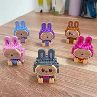 Pint-Sized Puzzle Laboobu Building Blocks