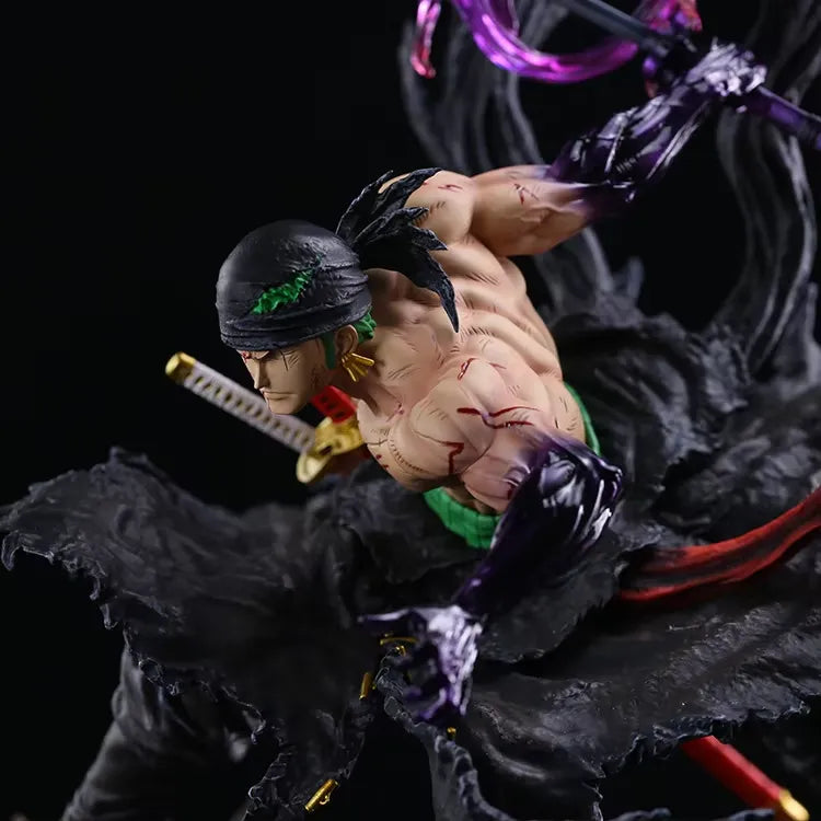 One Piece Roronoa Zoro Action Figure (35 cm)