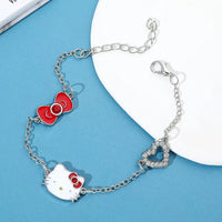 Elegant Hello Kitty Adjustable Bracelet