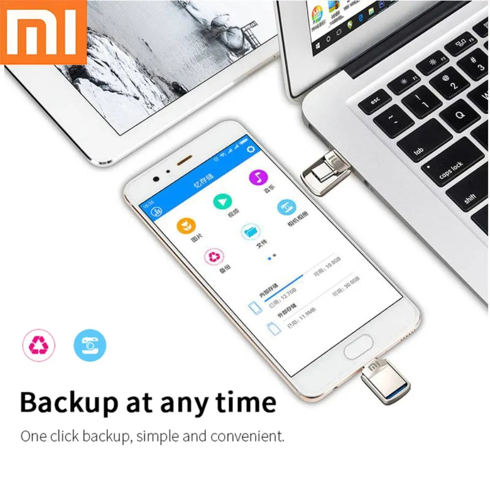 Xiaomi Mini USB 3.1 Type C Pen Drive