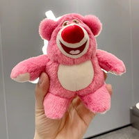 Quirky Lotso Bear Keychain