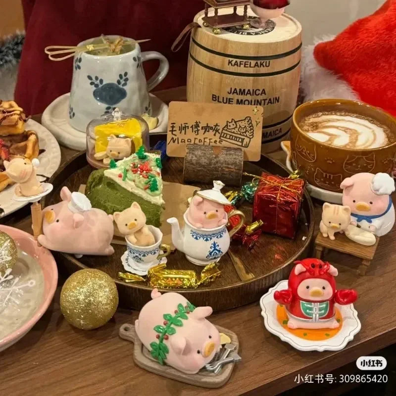 Lulu The Pig Five-Star Restaurant Series Blind Box - Bear Hugs