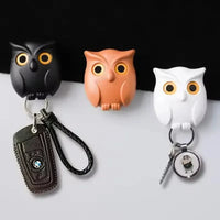 Wise Wing Owl Wall Hanger Hook