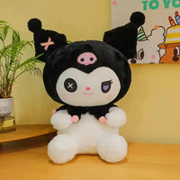 Dark Devil Kuromi Plush Toy