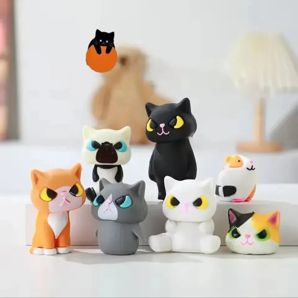 Figurines d'animaux parfaitement déguisées 