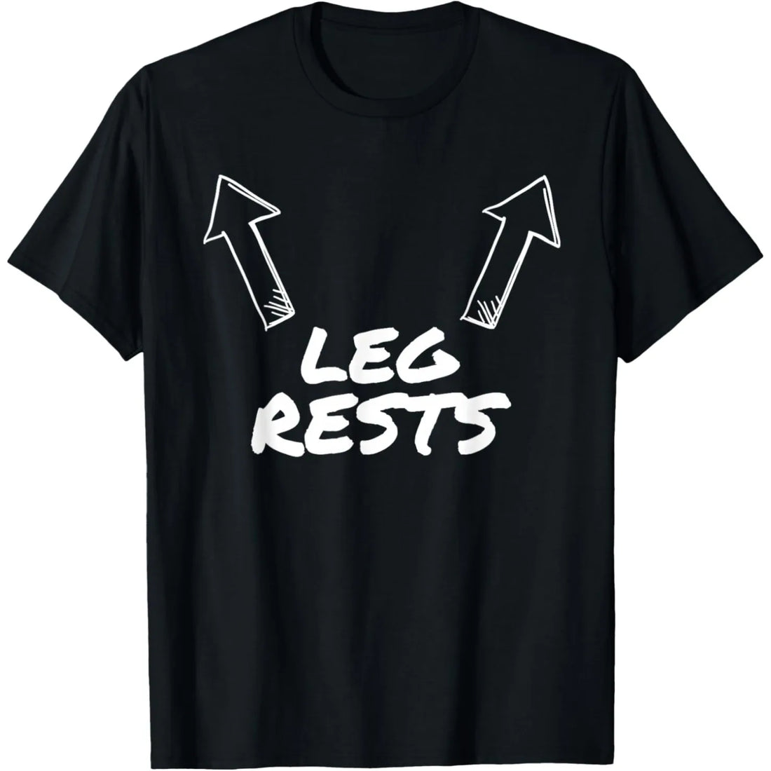 Leg Rests Funny Adult Humor T-shirts - Bear Hugs