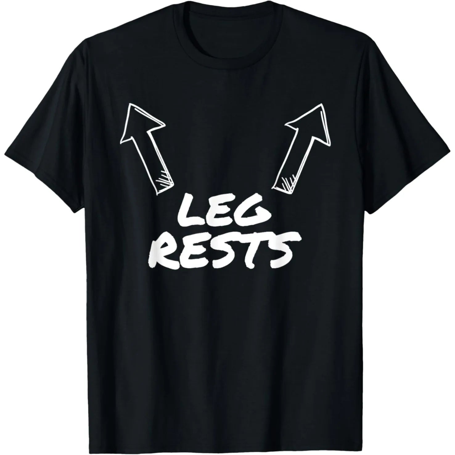 Leg Rests Funny Adult Humor T-shirts - Bear Hugs