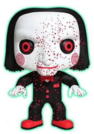 Billy the Puppet & Ghostface POP Action Figure