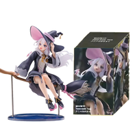 The Journey Of Elaina 20cm Elaina PVC Action Figure Model Toys For Kids Birthday Gift - Bear Hugs