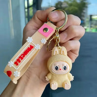 Princess Perch Labubu 3D Keychain