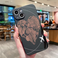 Heart Map Phone Case (For iPhones)