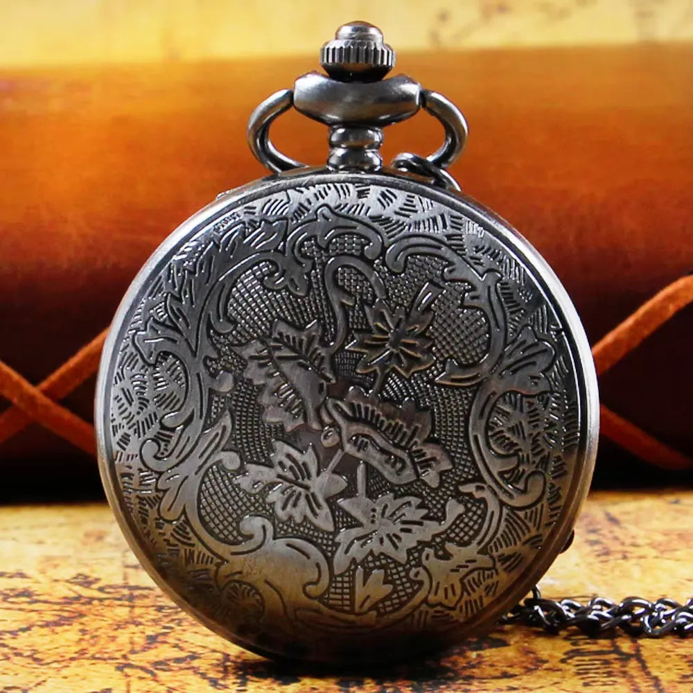 Thor Quartz Pocket Watch